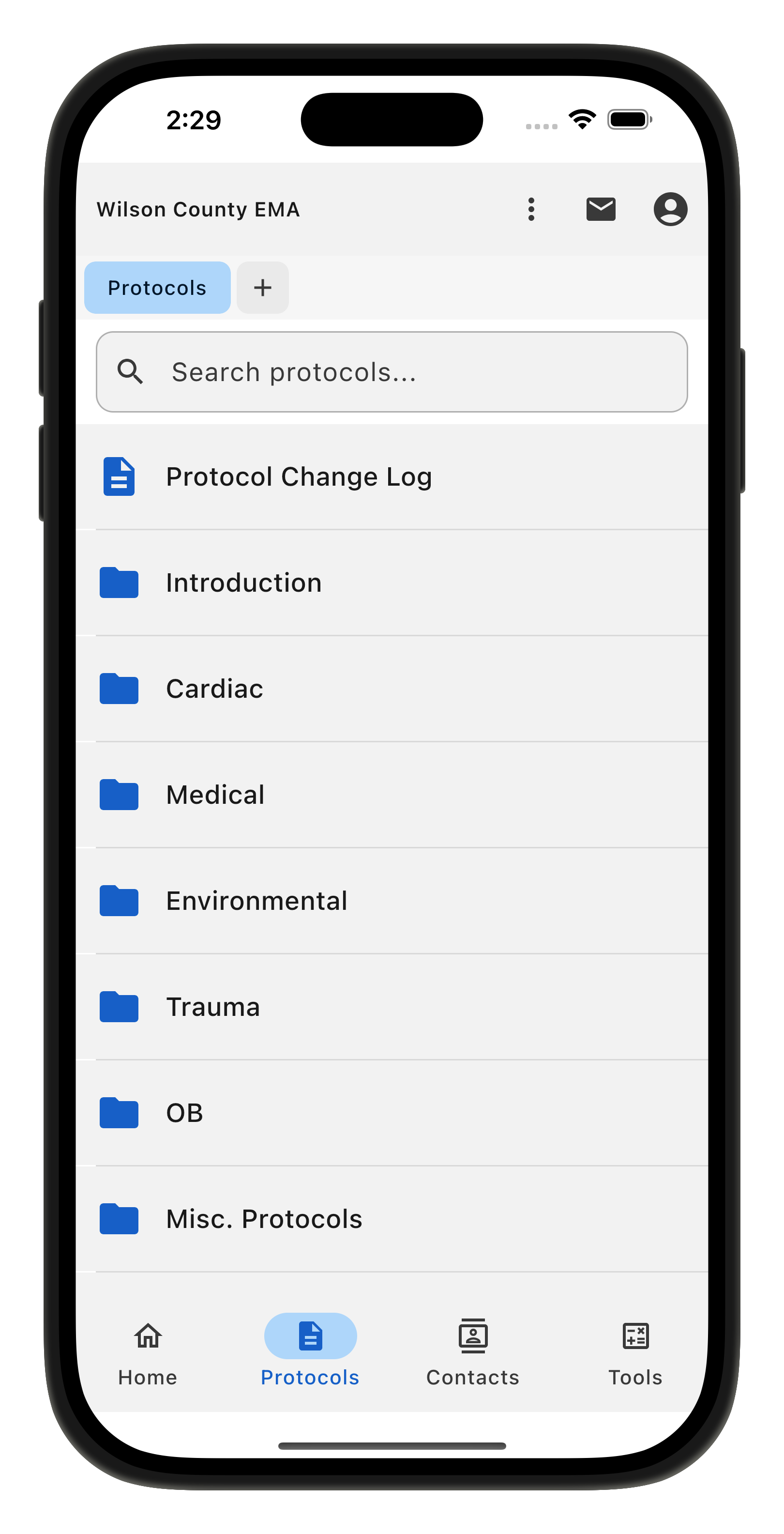 Protocol Page