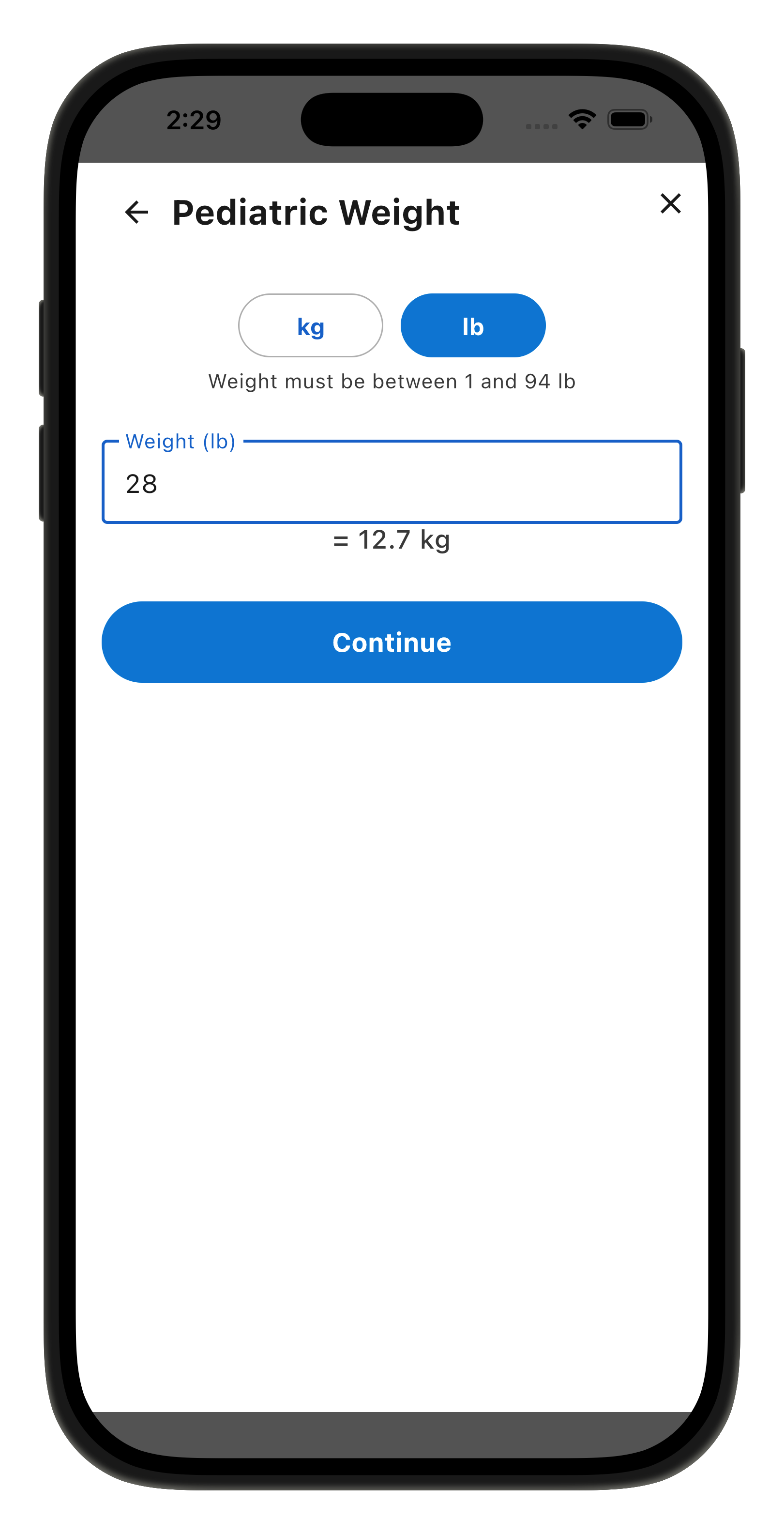 Modify Patient Information