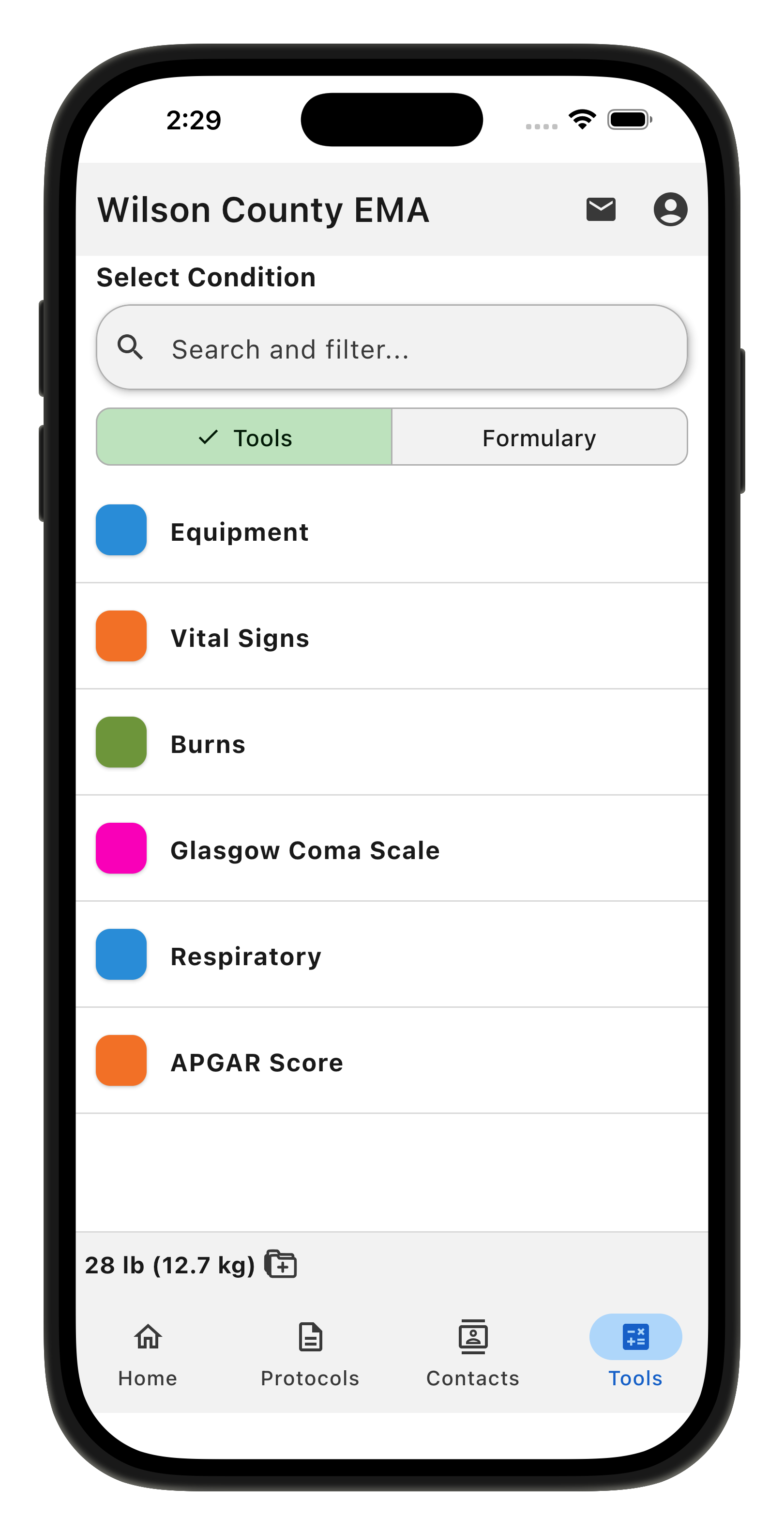 Tools Page