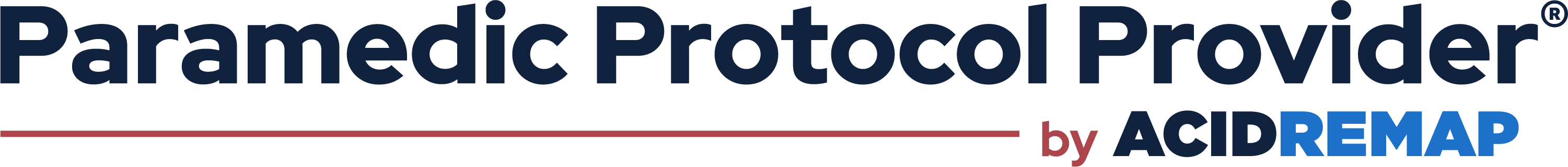 Paramedic Protocol Provider by Acid Remap