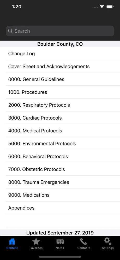 PPP screenshot showing protocol list